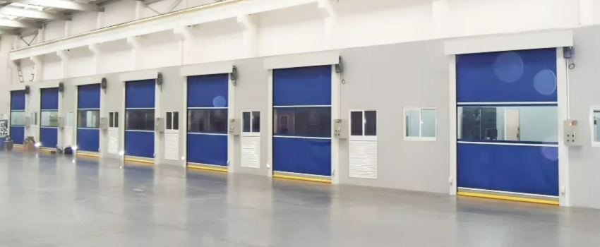 Zipper Speed Door