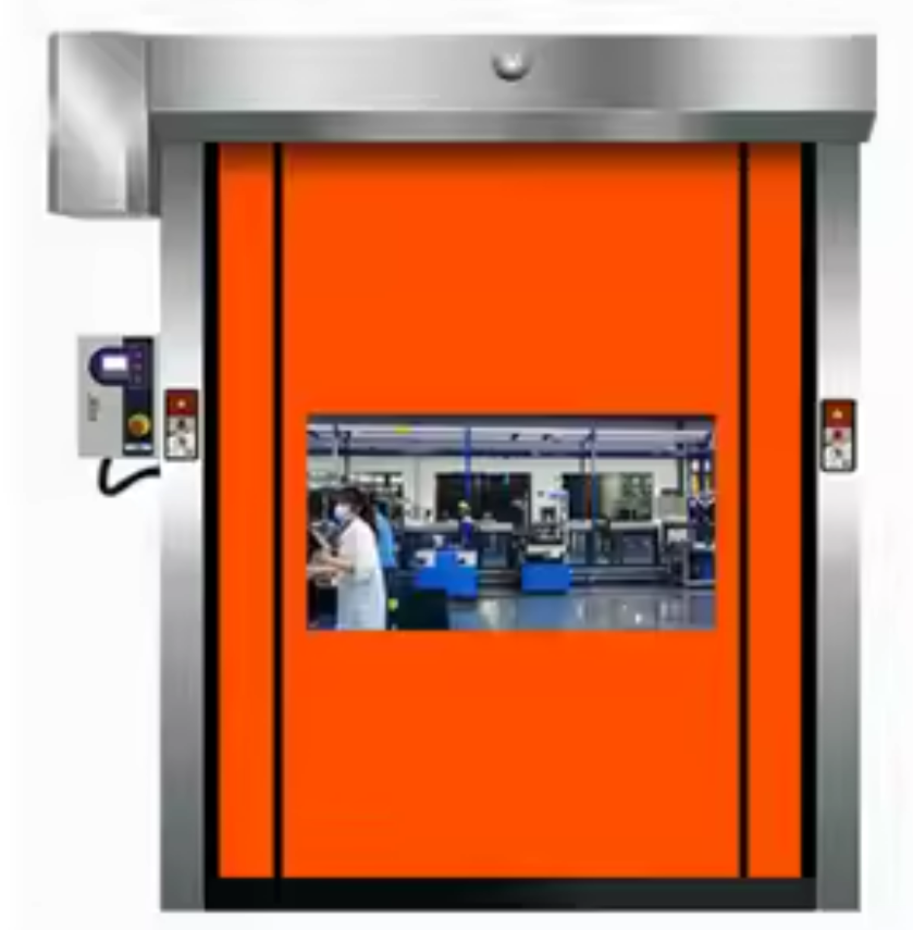 High Speed Zipper Door Autodoorgate Co Id